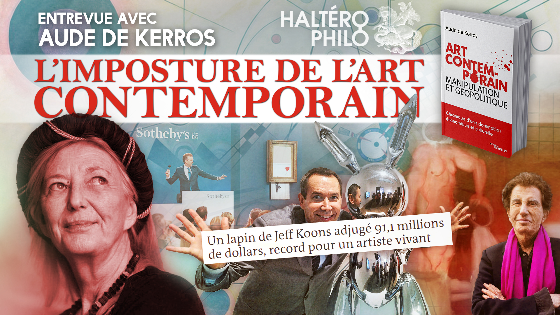 Art contemporain manipulation et géopolitique Entrevue avec Aude de